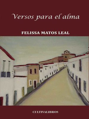 cover image of Versos para el alma
